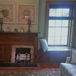 Oak Springs Wealth Management Historic Office Fireplace