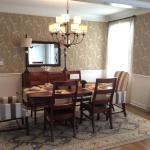 Added His and Her Chairs to Original Kitchen Table in Alcoa